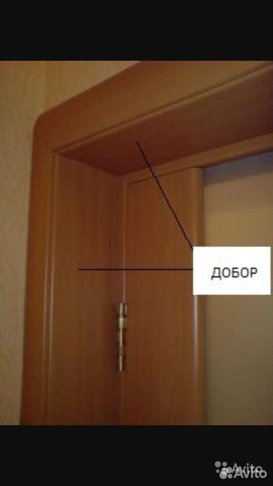 Установка доборов с фото