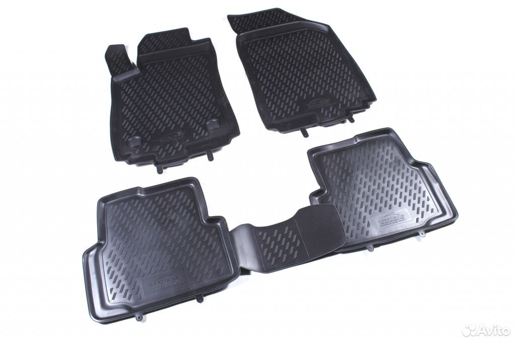 Коврики в салон Новлайн chevrolet Aveo (2012+)
