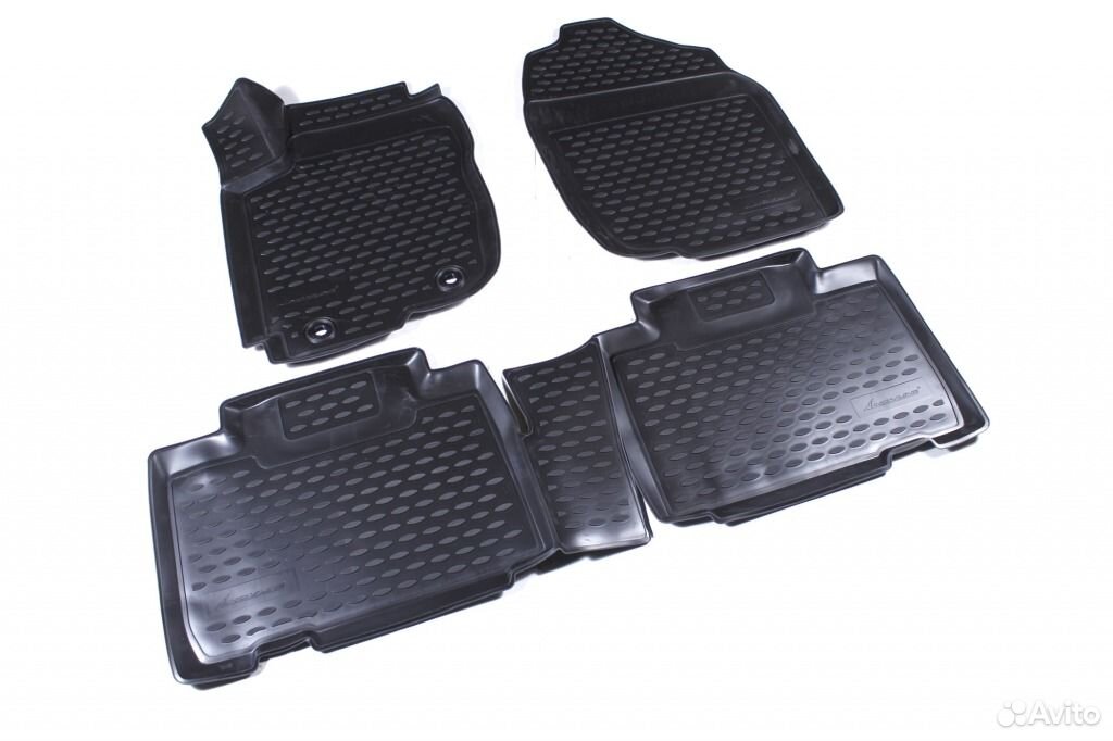 Коврики 3D в салон Новлайн toyota Rav 4