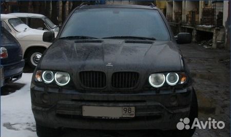 Ангельские глазки на бмв Х5 (Е53) - BMW X5 (E53)