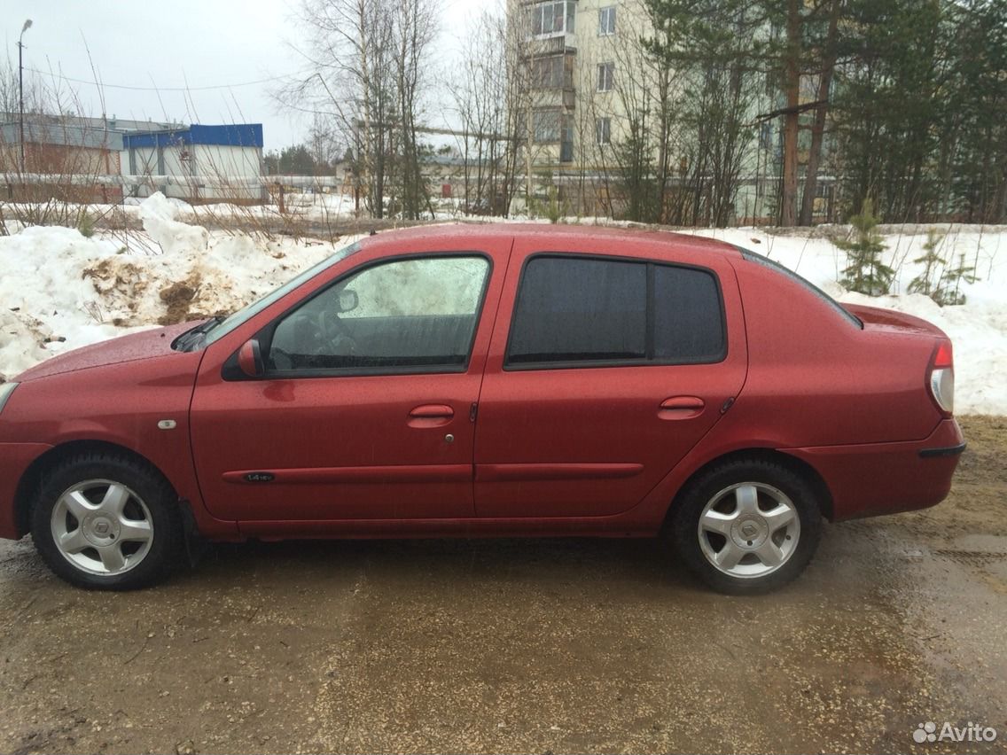 Renault Symbol 1.4 МТ, 2006, седан