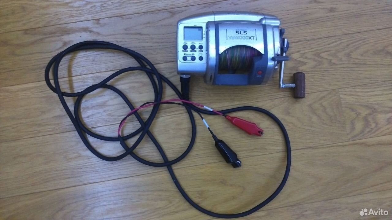 Электрокатушка Shimano SLS TM6000XT