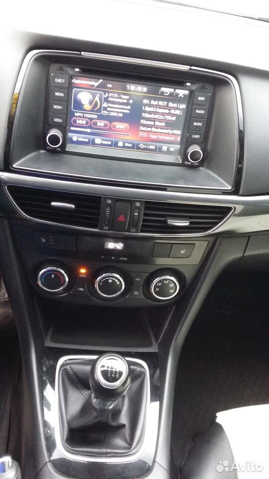 Mazda 6 2.0 МТ, 2013, седан