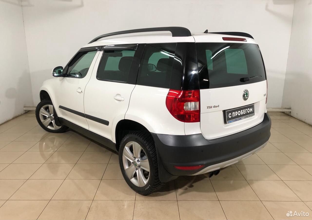 Skoda Yeti `2012