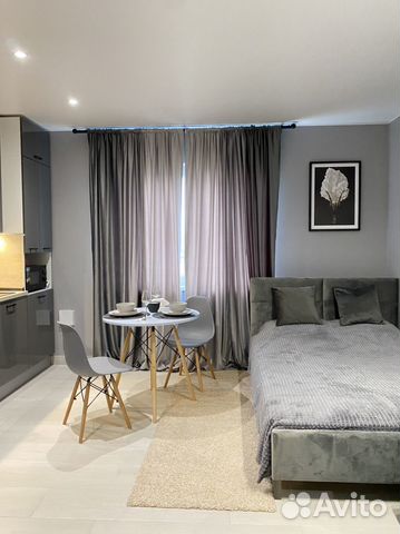 Квартира-студия, 24 м², 1 кровать
Квартира-студия, 24 м², 1 кровать