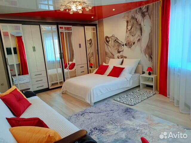 2-к. квартира, 58 м², 4 кровати
2-к. квартира, 58 м², 4 кровати