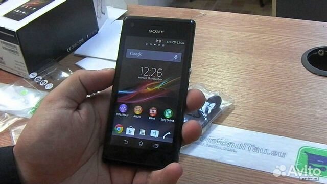 Скачать прошивку для Sony C1905
