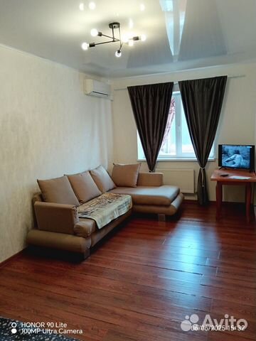 1-к. квартира, 35 м², 2 кровати
1-к. квартира, 35 м², 2 кровати