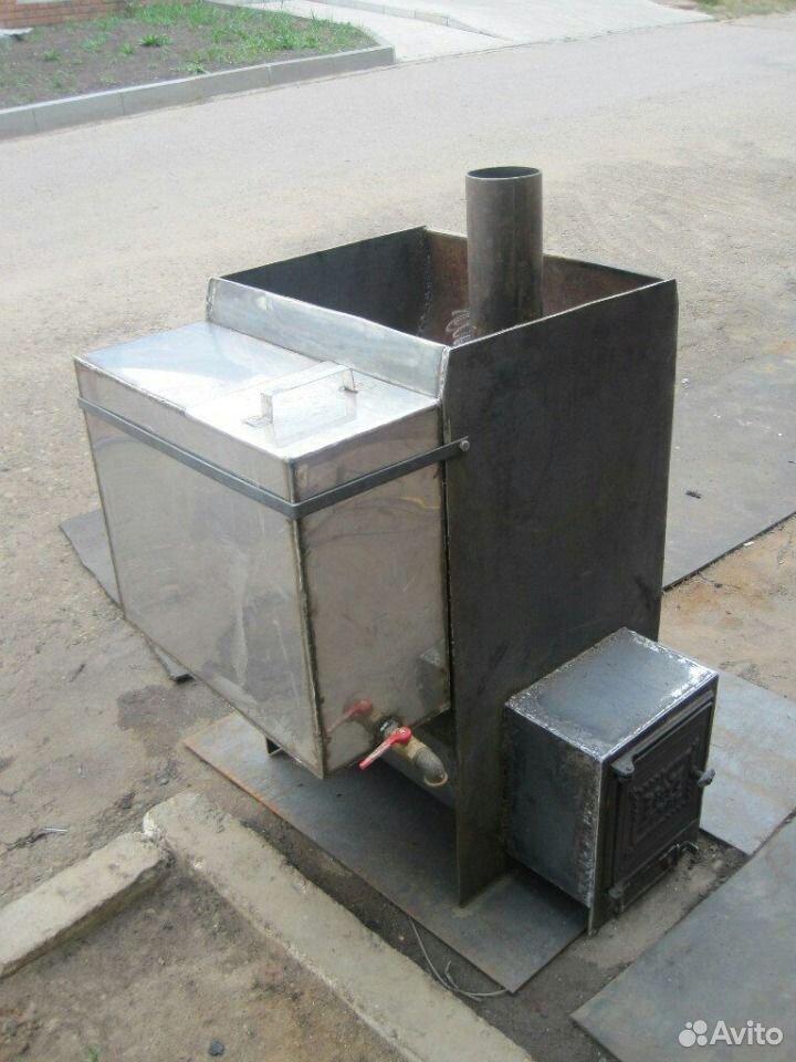 Печи Из Нержавейки Купить