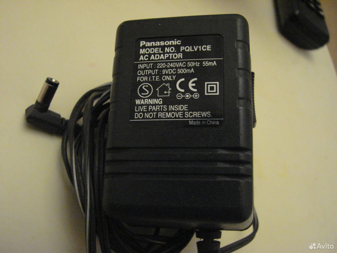 Купить Ac Adaptor К Телефону Панасоник Pnlv226ce