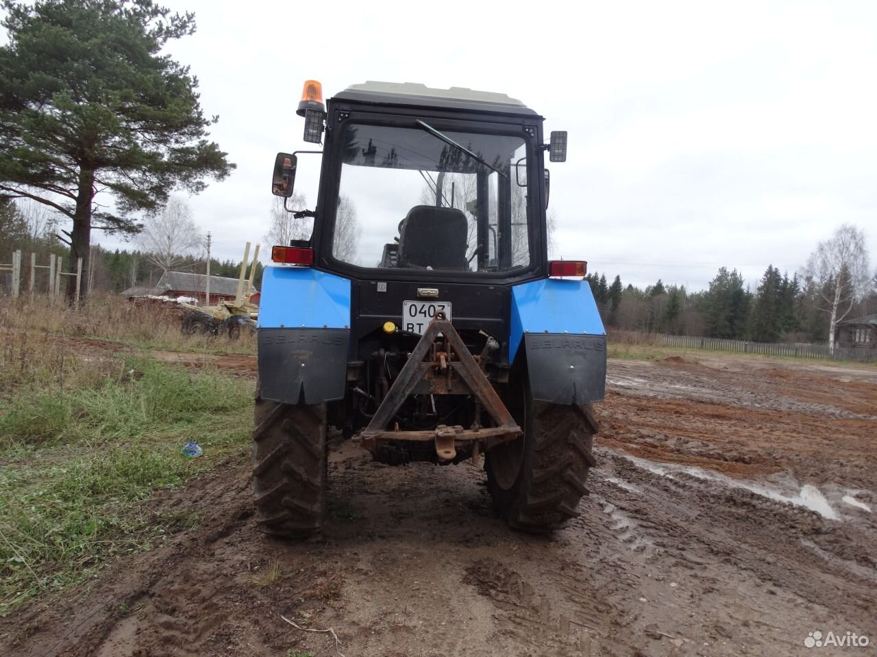 МТЗ 82 трактор в Вологодской области