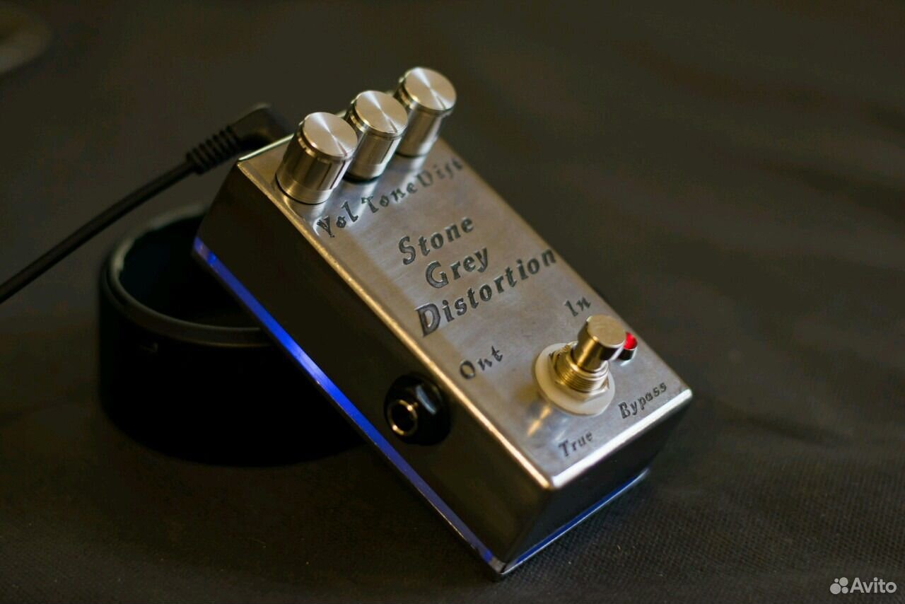 Stone grey distortion схема