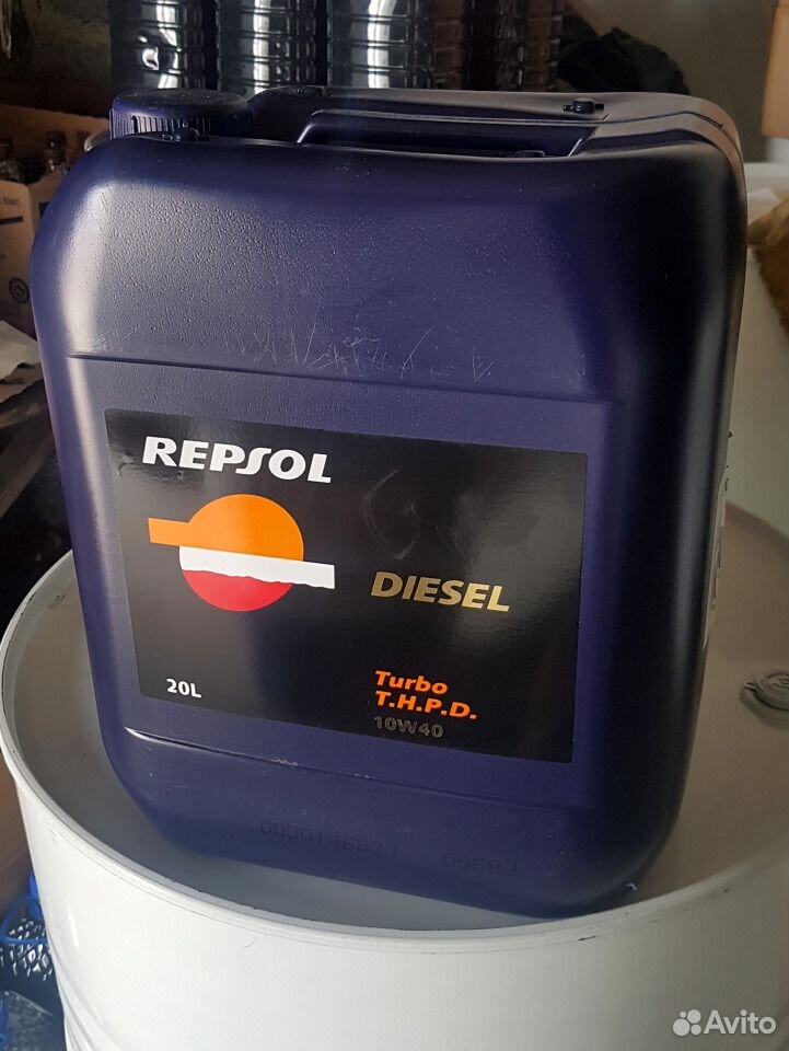 Купить Масло Repsol 10w 40 Diesel