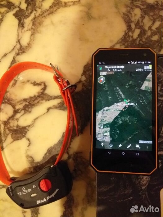 Электроошейник для собак GPS Tracker G500FI купить на Зозу.ру - фотография № 3