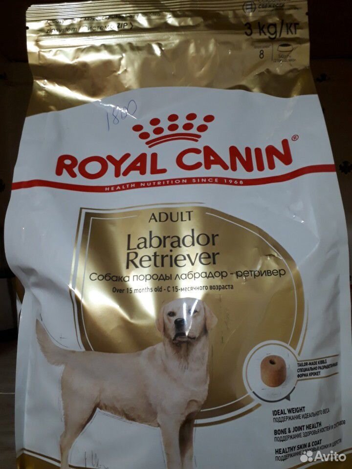 Сухой корм Royal Canin Labrador Retriever для взро купить на Зозу.ру - фотография № 1