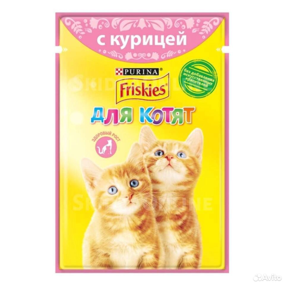 Корм для котят Friskies купить на Зозу.ру - фотография № 1