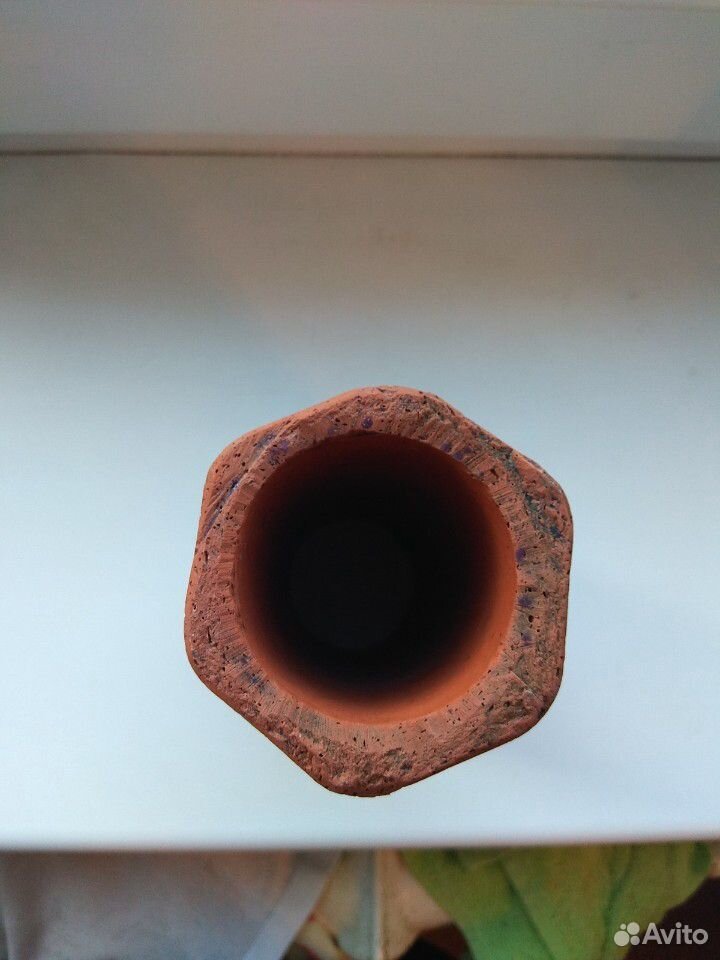 Керамическая труба в аквариум 16/6 см купить на Зозу.ру - фотография № 3