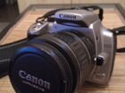 Фотоаппарат Canon 350D объявление продам