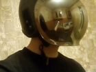 Мото шлем с бабл визором объявление продам