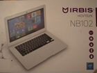 Ноутбук irbis NB102 объявление продам