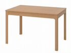Раздвижной стол, дуб. новый IKEA объявление продам