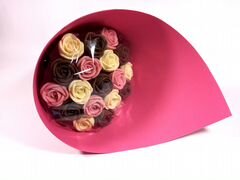 Букет из Шоколадных роз ручной работы