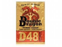 Дрожжи спиртовые Double Dragon D48