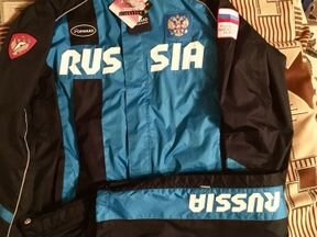 Костюм форвард National Team