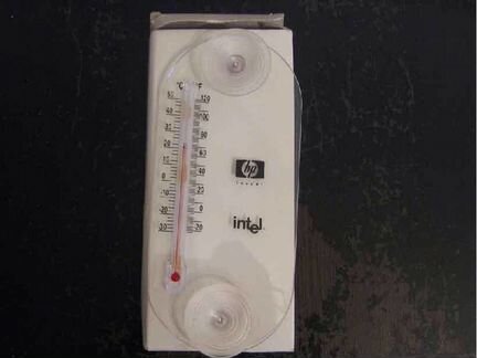 Термометр на присосках