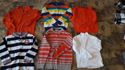 Толстовки,свитера,водолазки для мальчика 5-7 лет 1