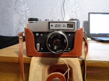 Фотоаппарат фэд-5в