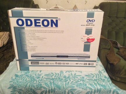 DVD-видеоплеер Odeon DVP-316