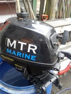 Лодочный мотор 4х тактный 2.5 л.с.мтr/ marine