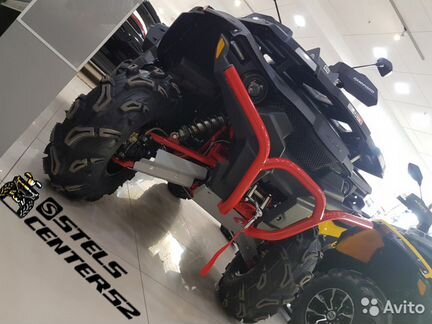 Квадроцикл Stels ATV 650 Guepard Trophy Camo EPS