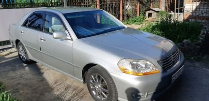 Toyota Mark II 2.0 AT, 2003, седан