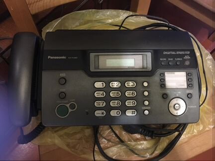 Телефон и Факс Panasonic KX-FC962