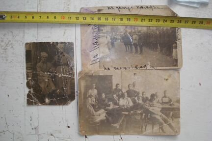 3 фото из одного альбома.рота связи 1923 год.форма