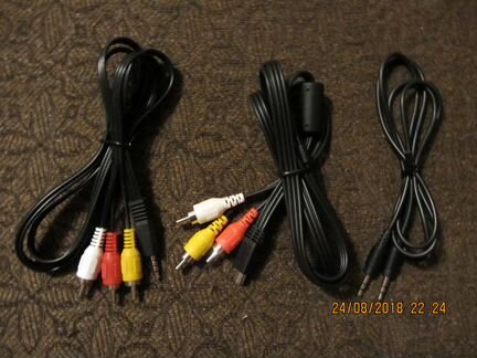 Сетевые, USB и AUX кабели