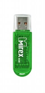 Флэш-накопитель USB Mirex ELF green 16gb