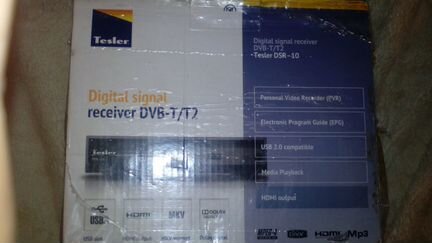 Receiver DVB-T/T2