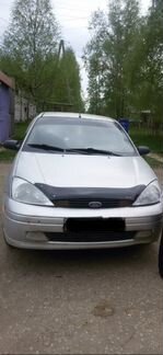 Ford Focus 1.6 МТ, 2003, седан