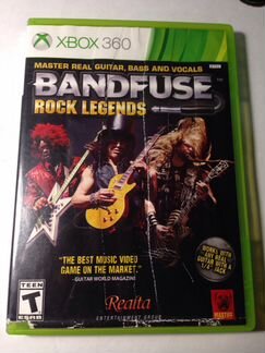 Bandfuse для Xbox 360 США (ntsc). Лицензия