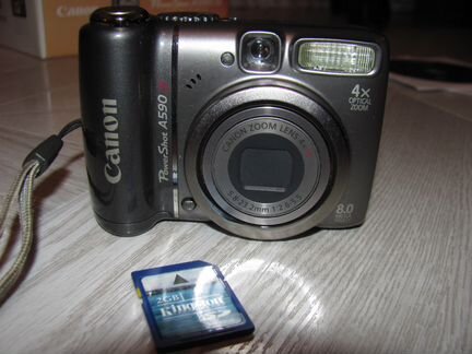 Canon Power Shot A590 IS