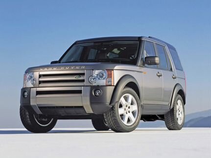 В разборе Land Rover Discovery 3 2004-2009г