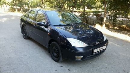 Ford Focus 1.6 МТ, 2004, седан
