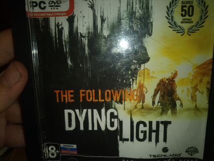 Диск Dying Light THE following