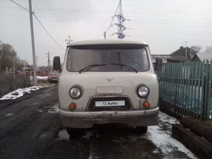 УАЗ 3909 2.4 МТ, 2003, микроавтобус