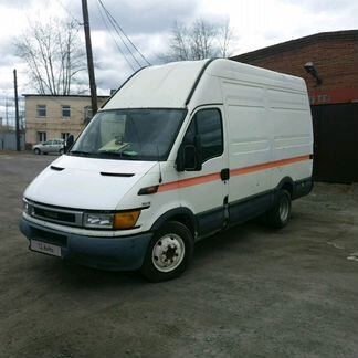 Iveco Daily 2.8 МТ, 1999, фургон