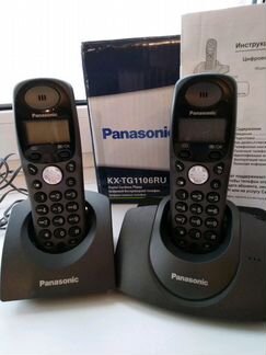 Panasonic KX-TG1106RU цифровой беспроводной радиот