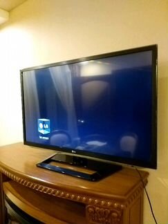 Телевизор LG. 107 см. В отличном состоянии